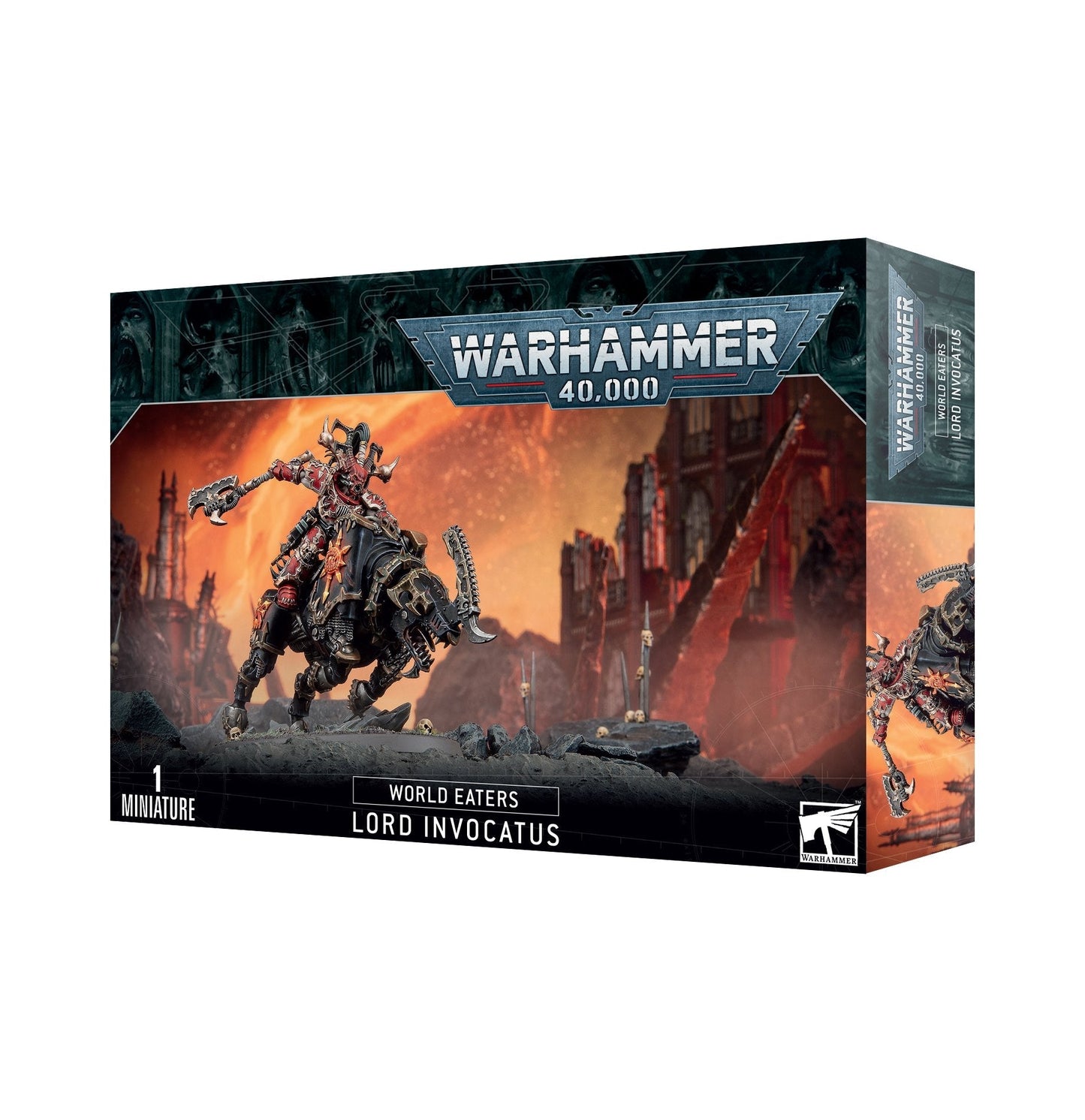 World Eaters Lord Invocatus / Lord on Juggernaut