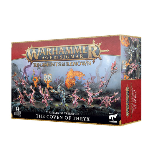 Disciplines Of Tzeentch: The Coven Of Thryx