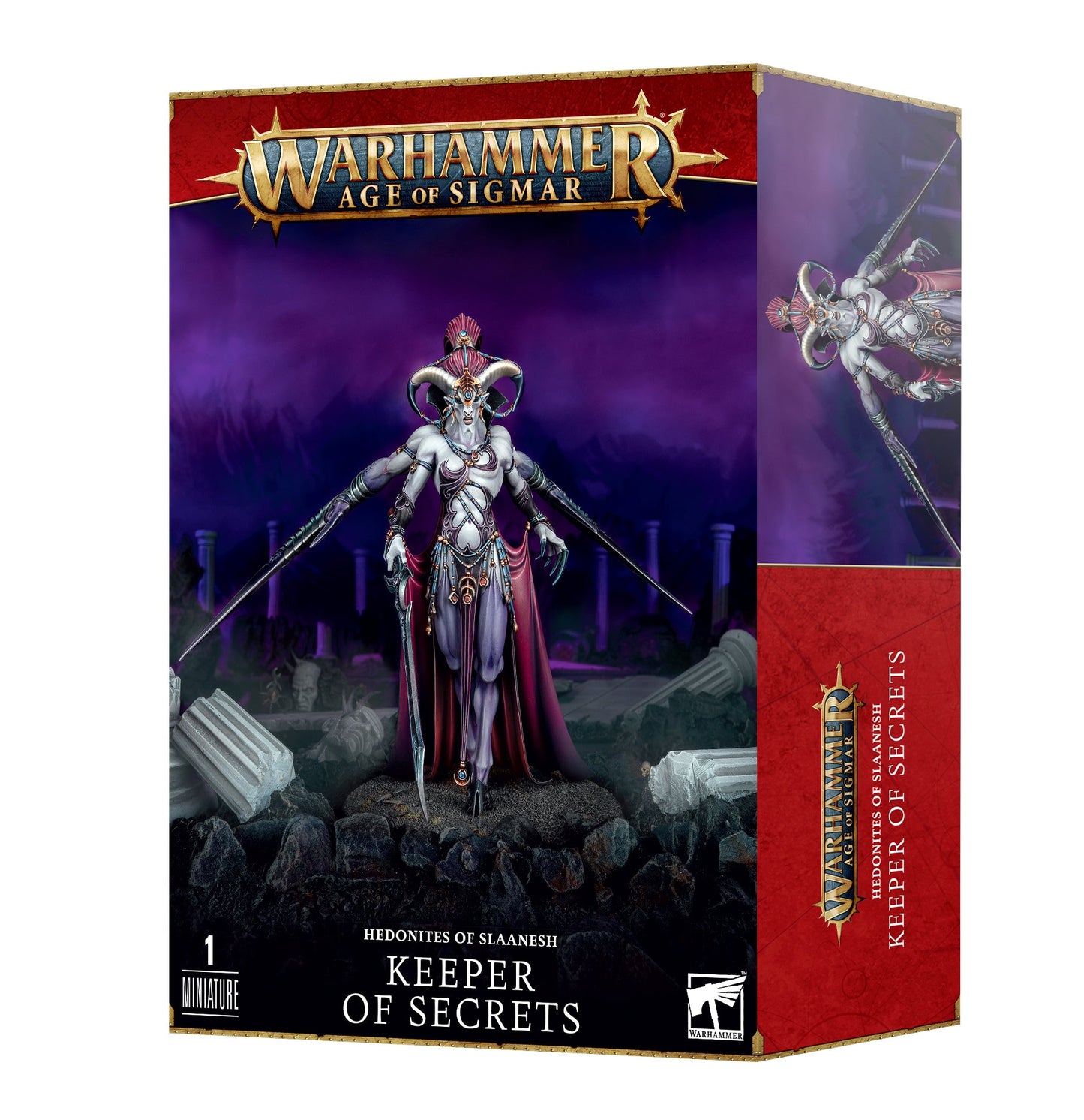 Hedonites of Slaanesh Keeper of Secrets / Shalaxi Helbane