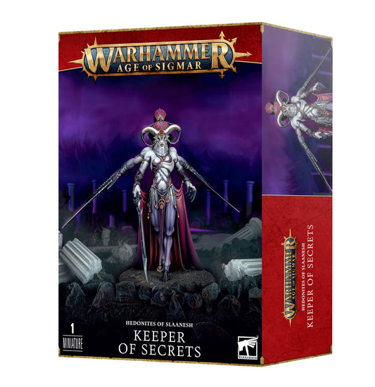 Hedonites of Slaanesh Keeper of Secrets / Shalaxi Helbane