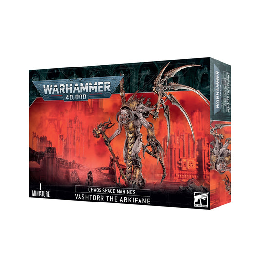 Chaos Space Marines Vashtorr the Arkifane