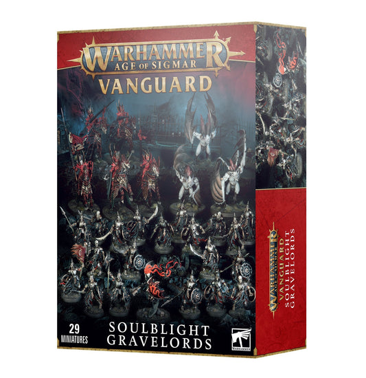 Age of Sigmar Vanguard: Soulblight Gravelords