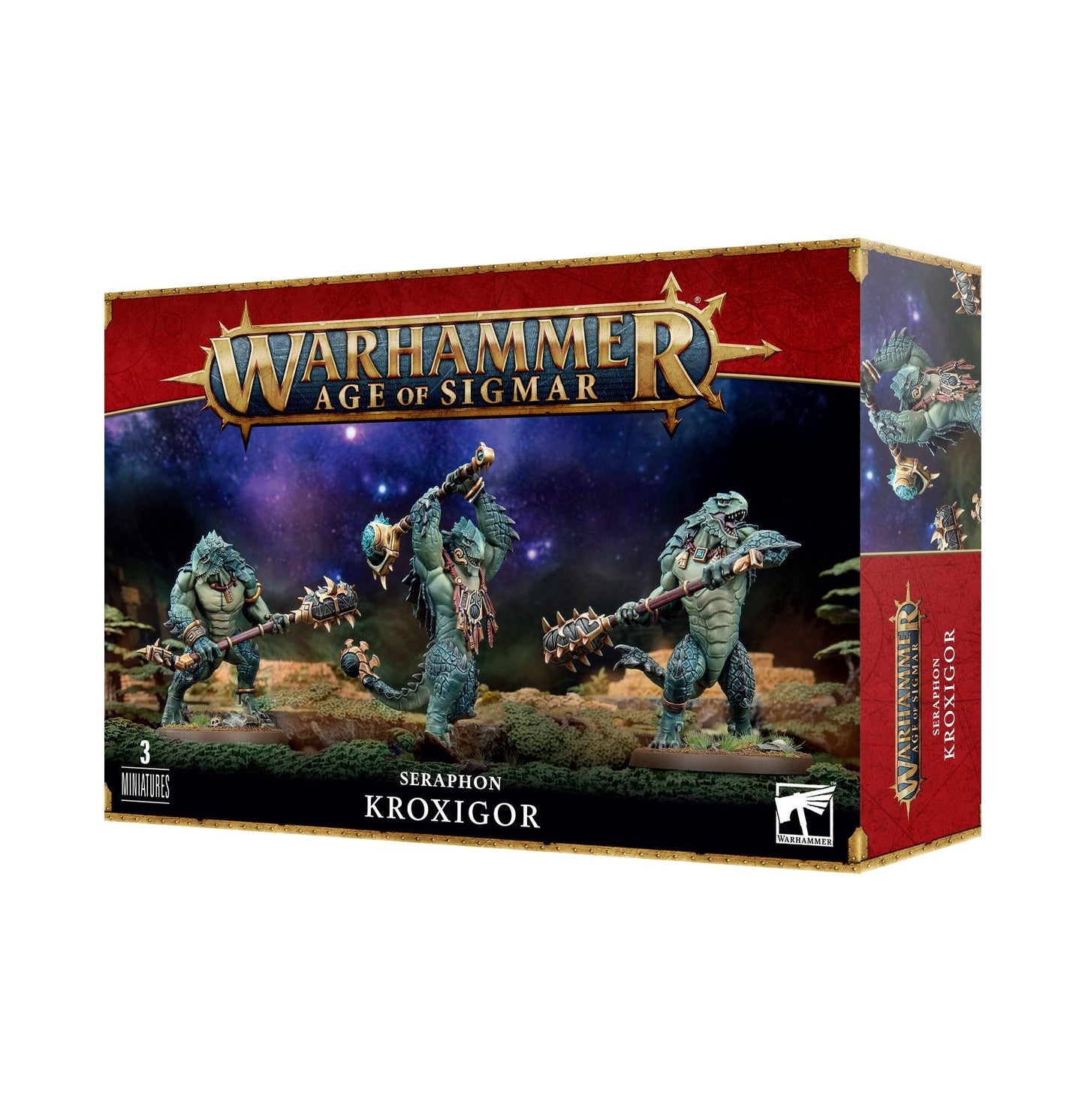 Seraphon Kroxigor (Warspawned / Reg)