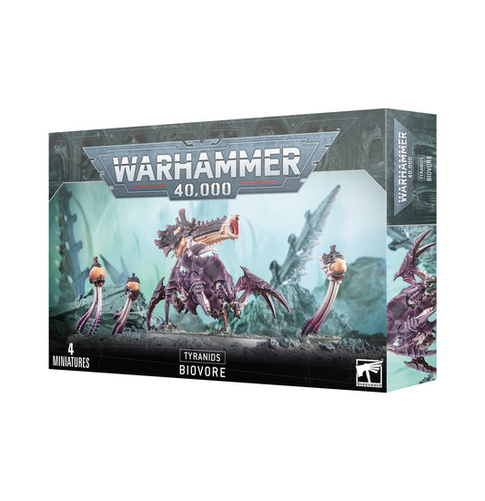 Tyranids Biovore / Pyrovore