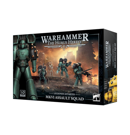 Horus Heresy MKVI Assault Marines