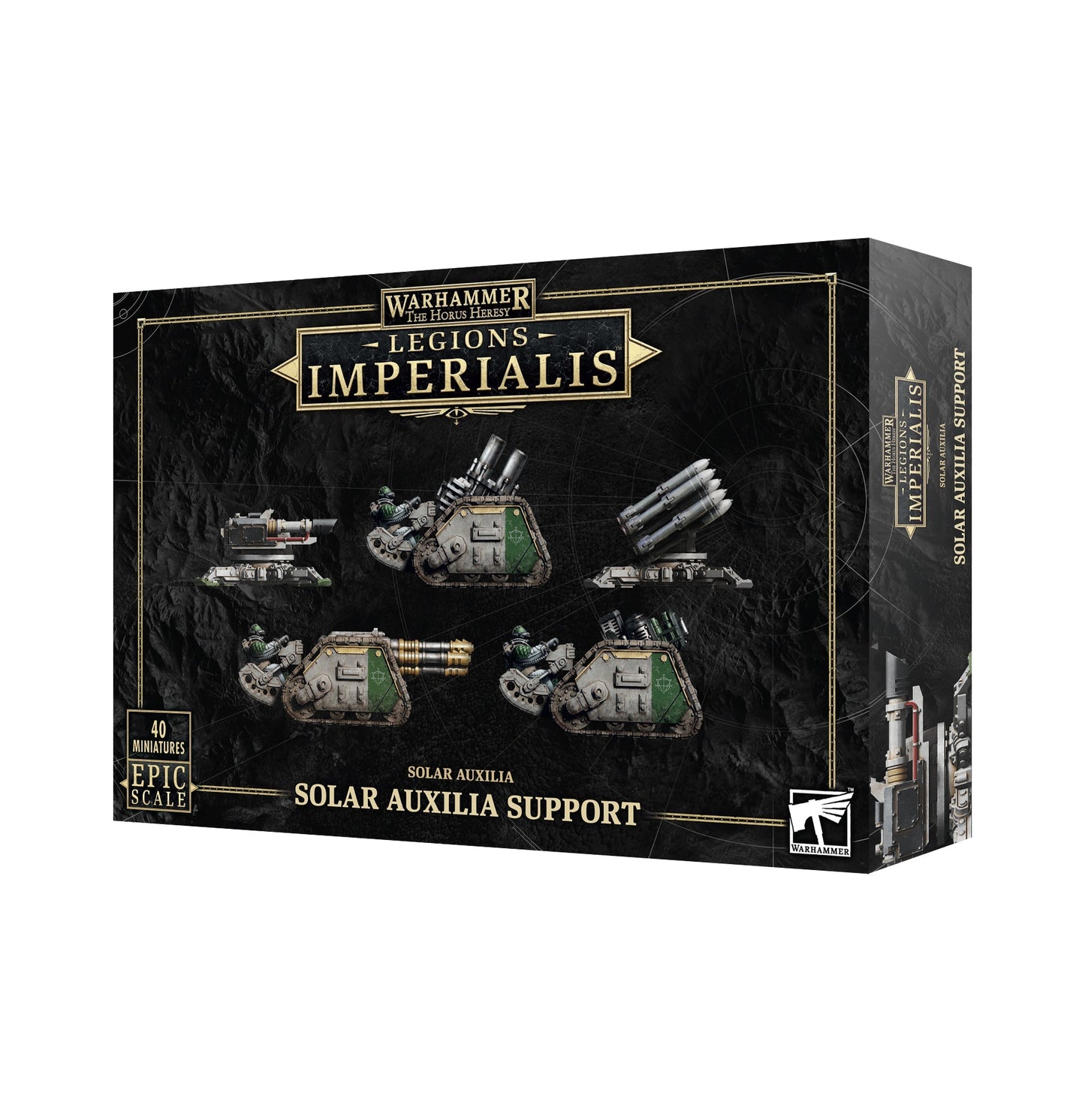 Legions Imperialis Solar Auxilia Support