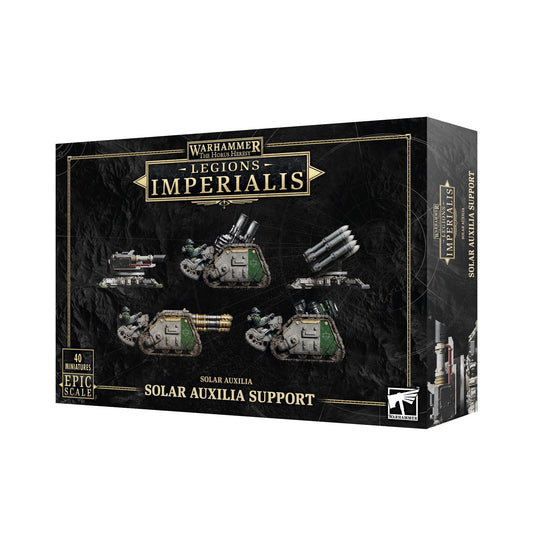 Legions Imperialis Solar Auxilia Support