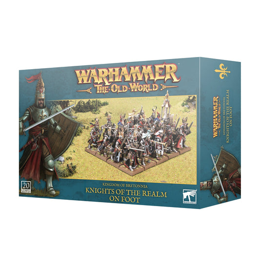 Kingdom Of Bretonnia: Knights of The Realm on Foot Old World