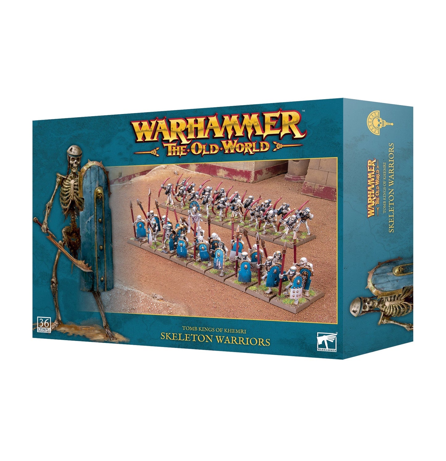 Tomb Kings Of Khemri: Skeleton Warriors Old World