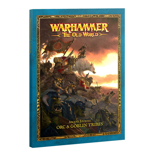 Arcane Journal: Orc & Goblin Tribes Old World