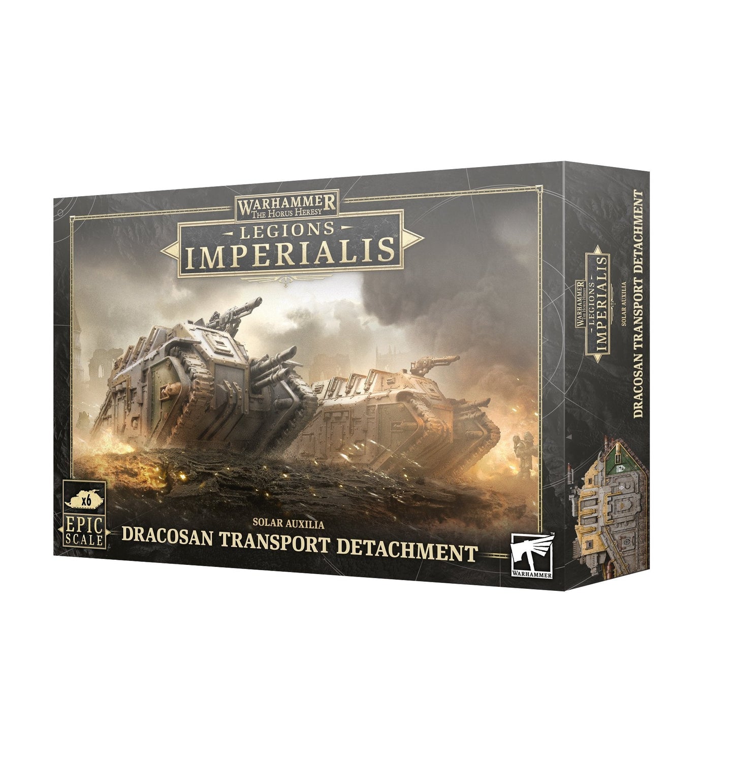 Horus Heresy Solar Auxilia Dracosan Transport Detachment
