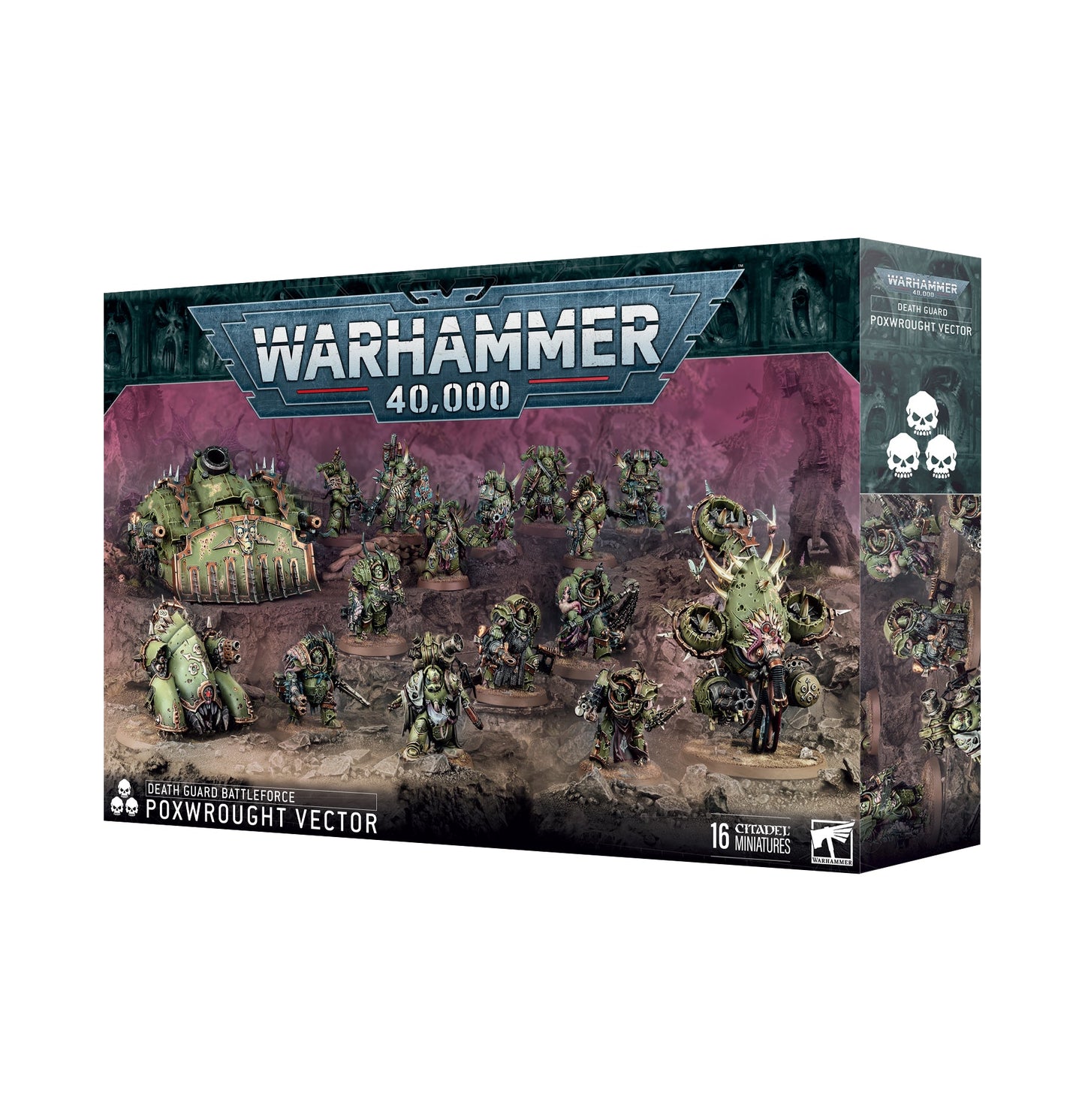Death Guard Poxwrought Vector