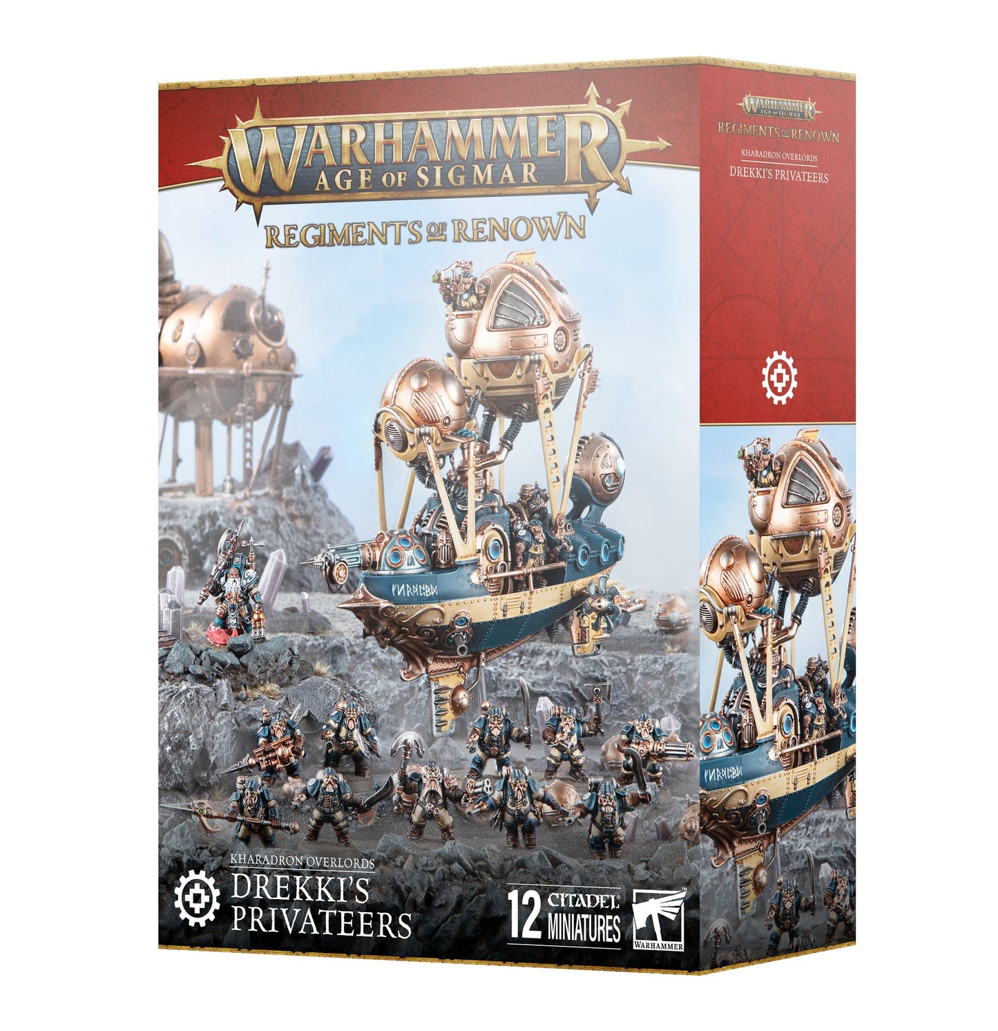 Kharadron Overlords Regiment of Renown Drekki's Privateers
