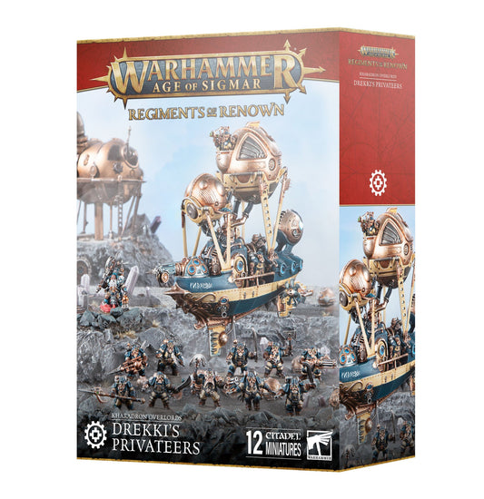 Kharadron Overlords Regiment of Renown Drekki's Privateers