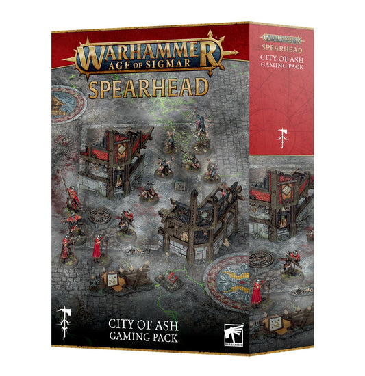 AOS City of Ash Gaming Pack
