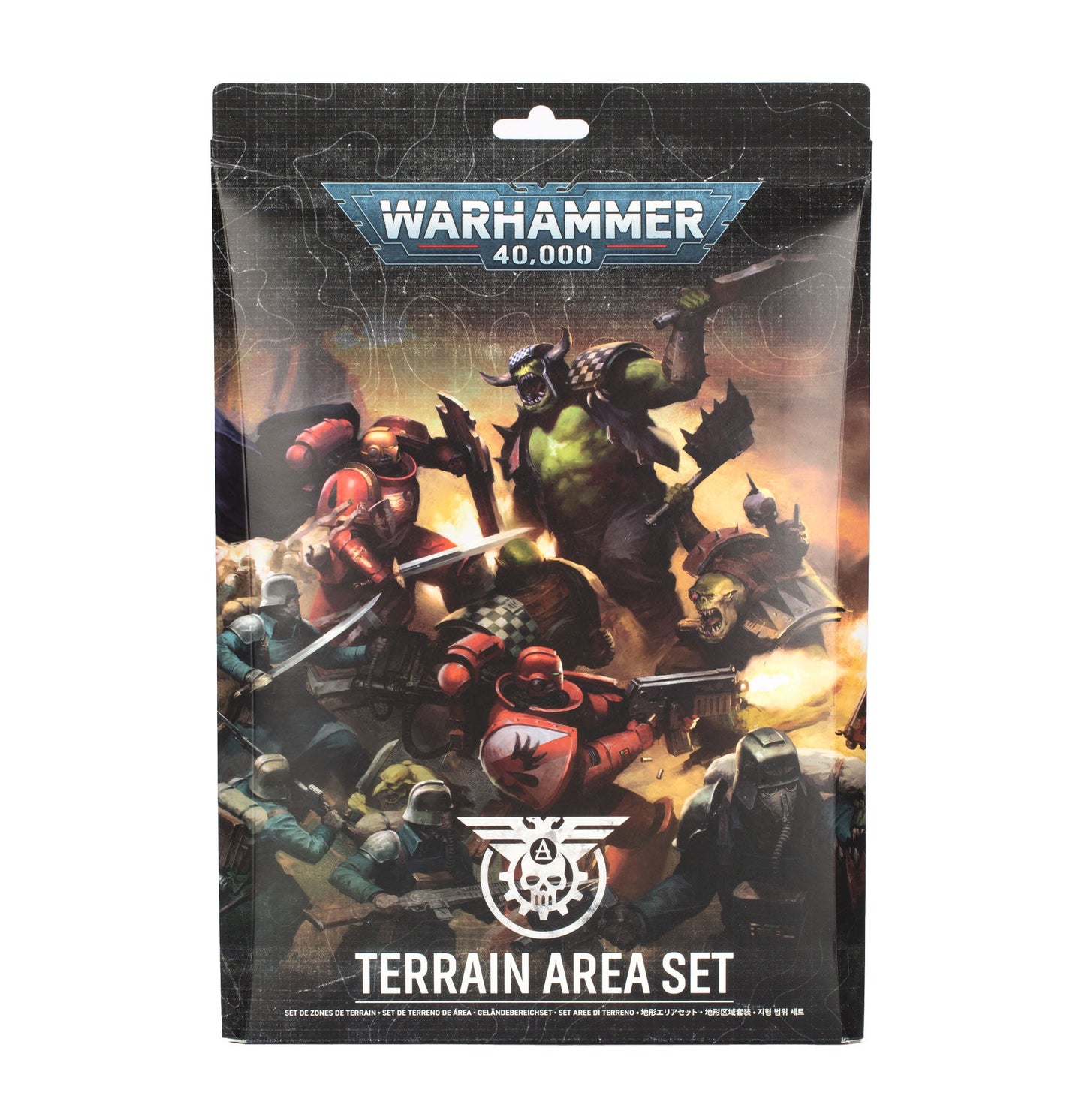 WH40K Terrain Area Set