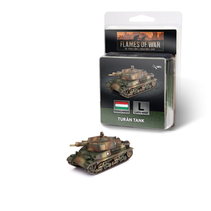 FOW Hungarian Turan Tank