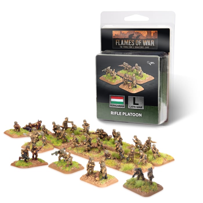 FOW Hungarian Rifle Platoon