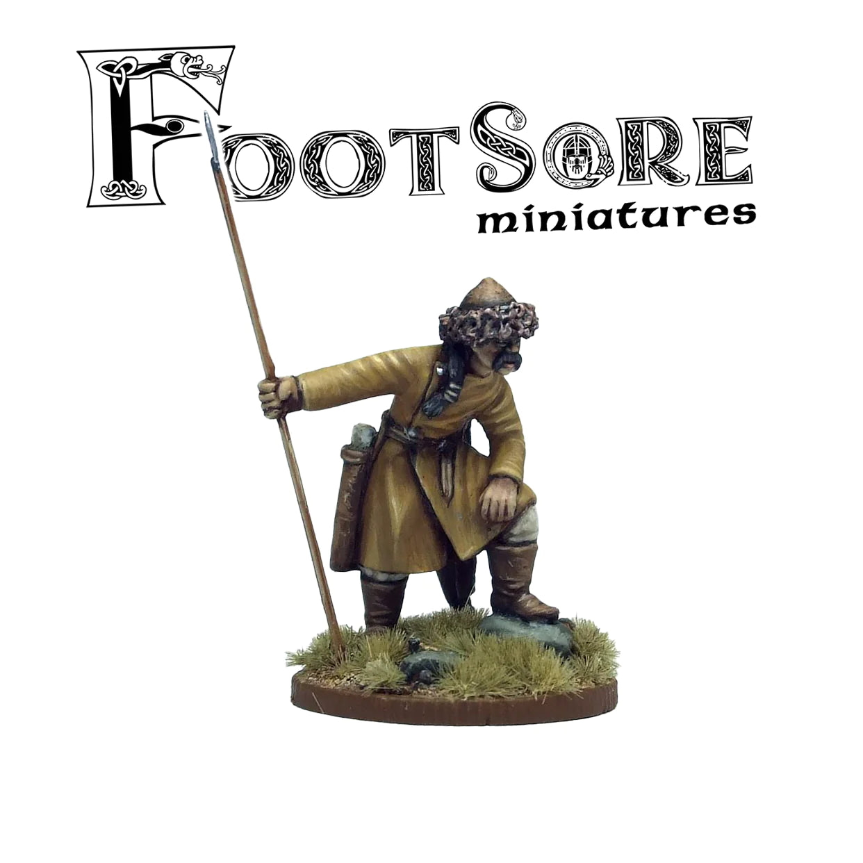 Footsore Hun Dismounted Scout