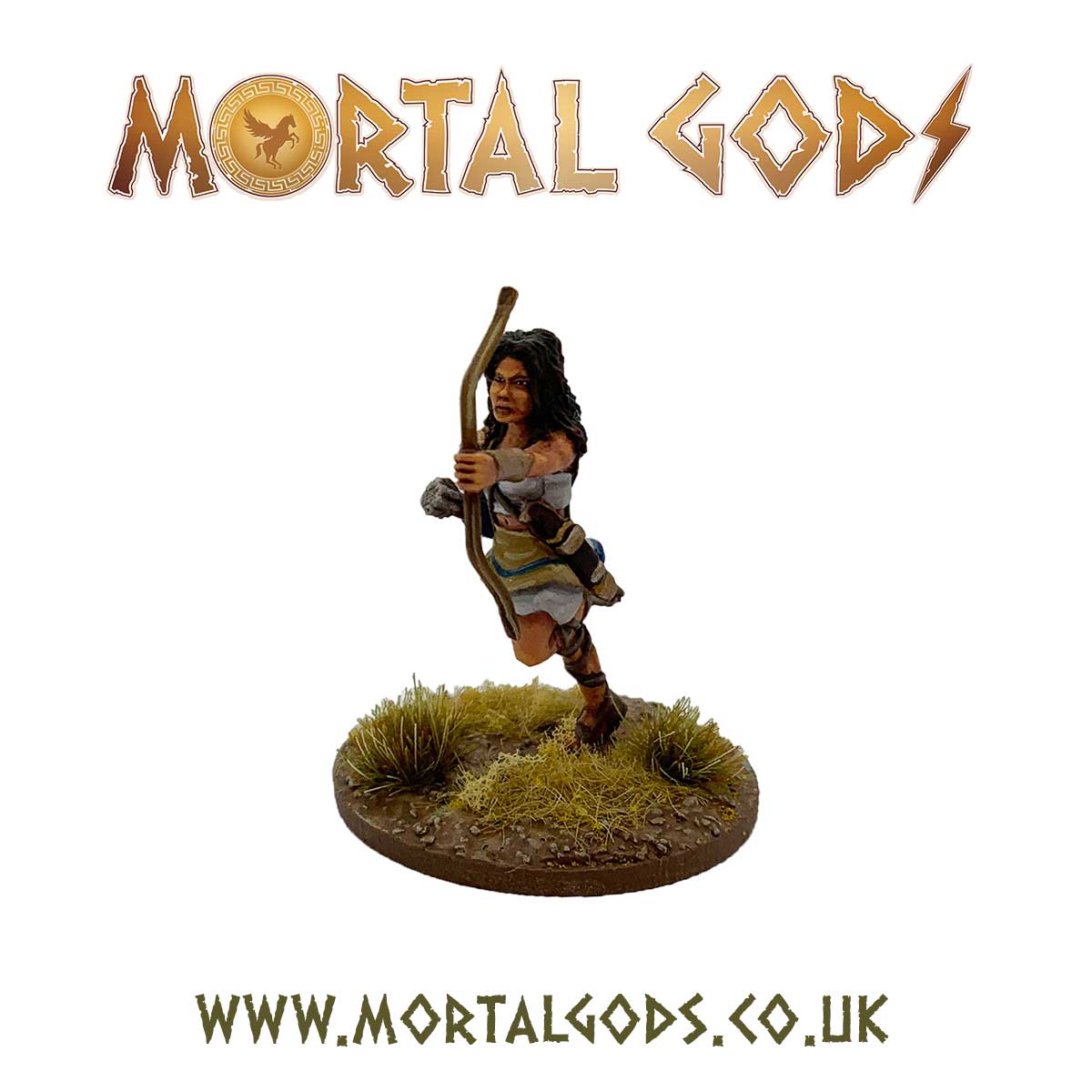 Footsore Mortal Gods Themis the Huntress