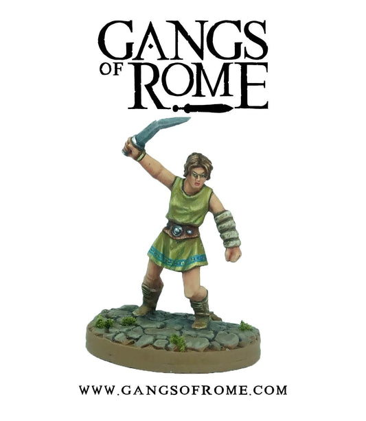 Footsore Gangs of Rome Fighter Sextus