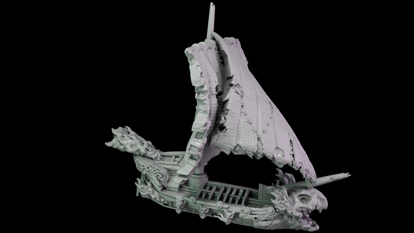 Mantic Vault Armada Ghost Fleet August Ships x 13 Wargame Miniatures