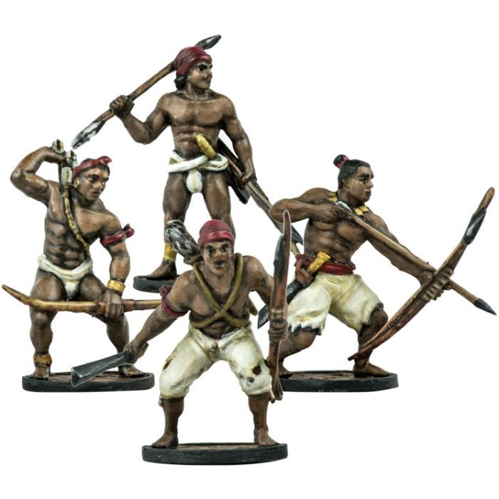 Blood & Plunder African Warriors