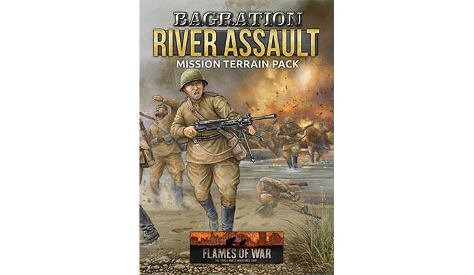Flames of War Bagration River Assault Mission Terrain Pack