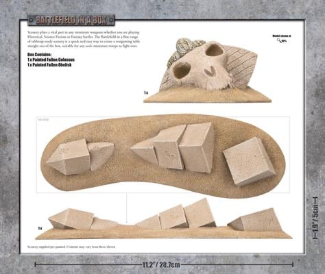 Forgotten City Fallen Colossus