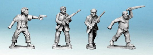 Apocolypse Survivors II: Crusader Miniatures