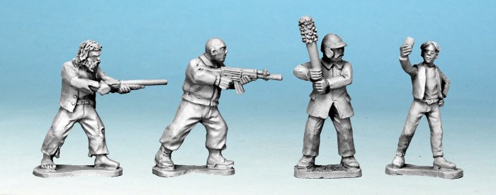 Apocolypse Survivors III: Crusader Miniatures