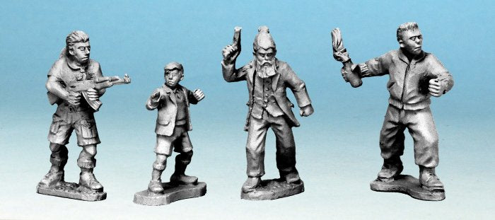 Apocolypse Survivors V: Crusader Miniatures