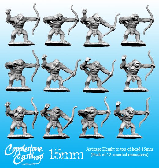 Copplestone 15mm Pict Archers FM13