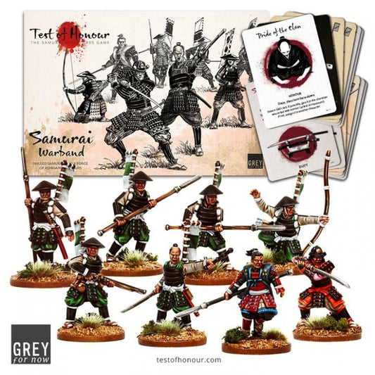 Test of Honour Samurai Warband 28mm Wargame Miniatures