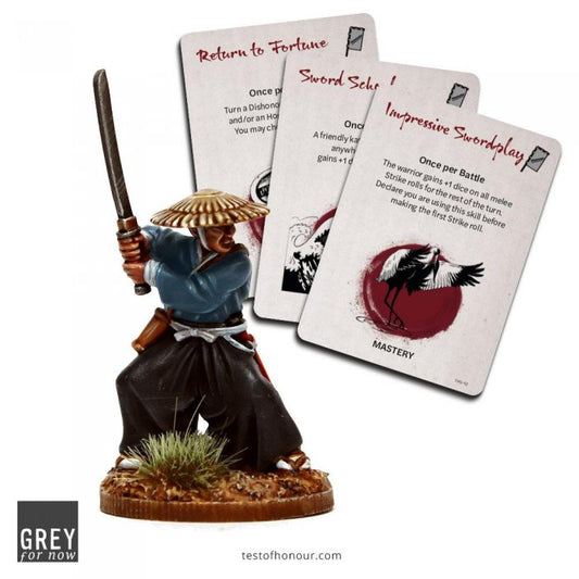 Test of Honour Yagyu Clan Samurai 28mm Wargame Miniatures