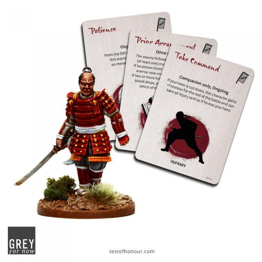 Test of Honour Tokugawa Clan Samurai 28mm Wargame Miniatures