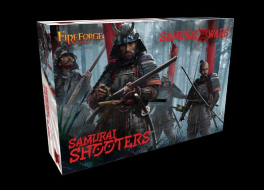 Samurai Shooters Fireforge Miniatures