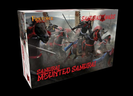 Mounted Samurai Fireforge Miniatures