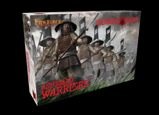 Samurai Wars Ashigaru Warriors Fireforge Miniatures