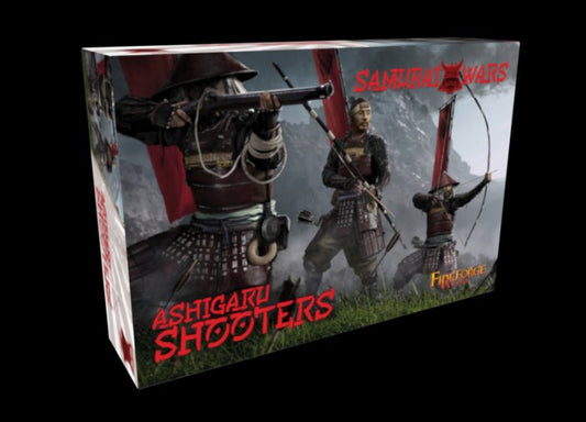 Samurai Wars Ashigaru Shooters Fireforge Miniatures