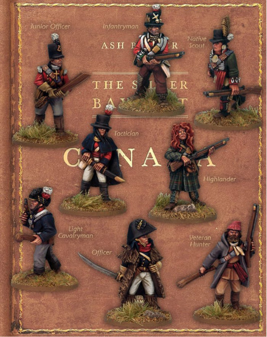 The Upper Canada Unit. Silver Bayonet