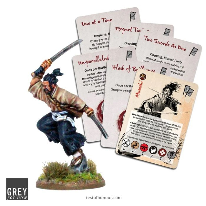 Test of Honour Musashi 28mm Wargame Miniatures