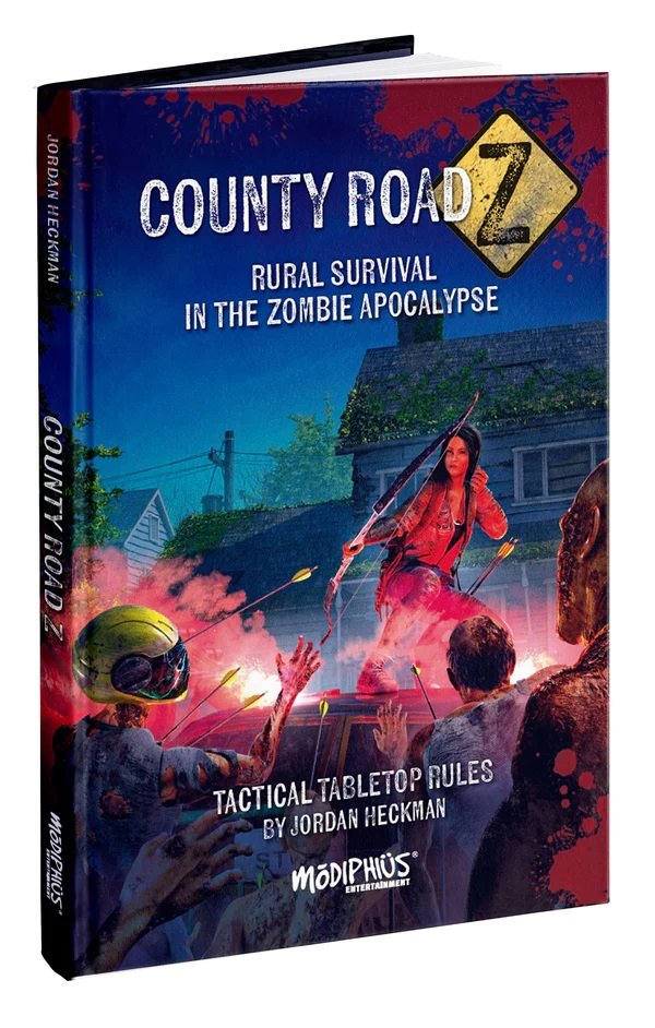 County Road Z Rural Survival in the Zombie Apocalypse