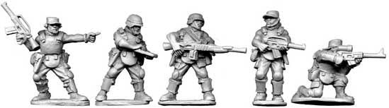 Jungle Troopers Charaters Future Wars (Stargrave)