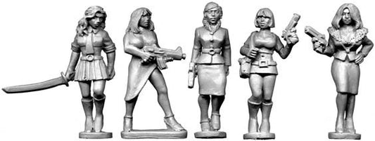 Corporate Babes 2 Future Wars Stargrave