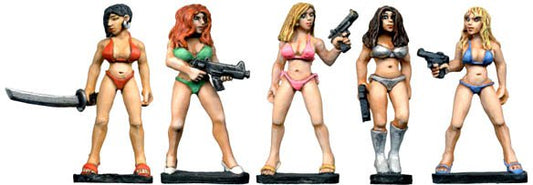 Bodyguards in Bikinis Future Wars Stargrave