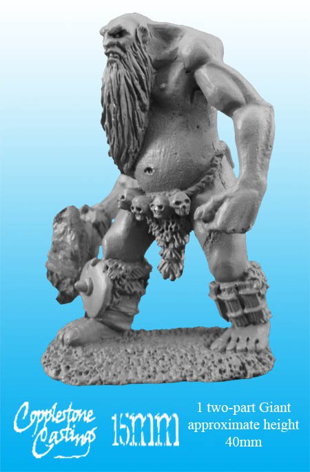 Copplestone 15mm Magog the Hill Giants FM18