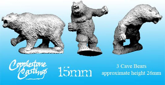 Copplestone 15mm Cave Bears