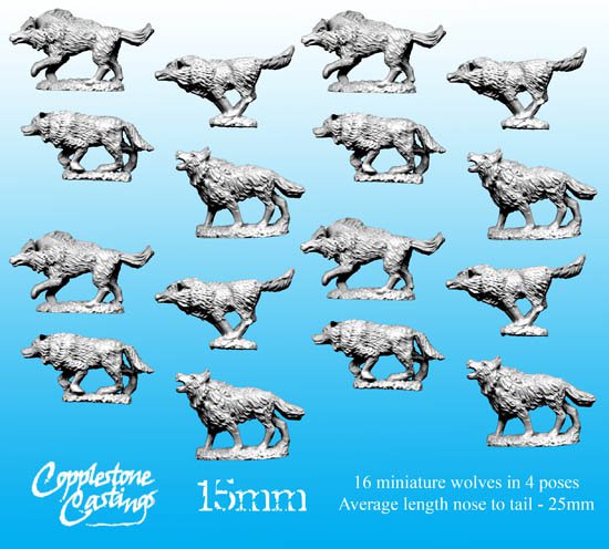 Copplestone 15mm Wolf Pack FM10