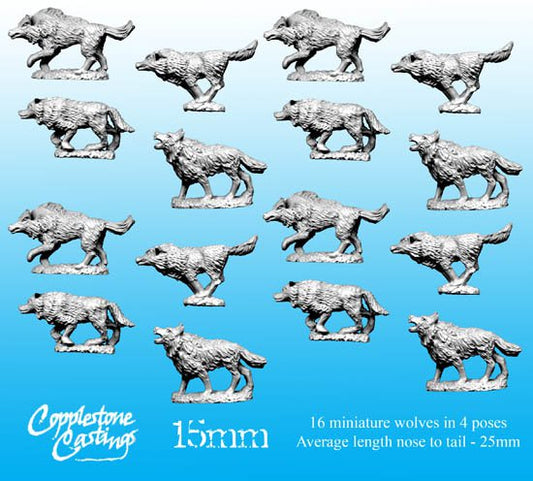 Copplestone 15mm Wolf Pack FM10